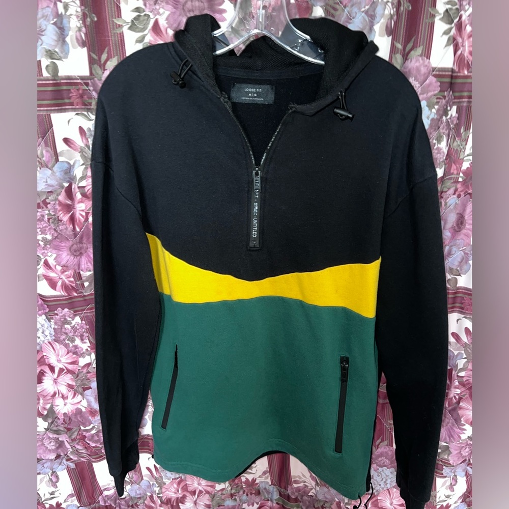 Half Zip Hoodie